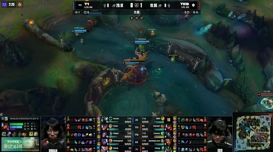 Xun ：对线都特别强，配合也都很好，所以会让我们赢游戏比较简单